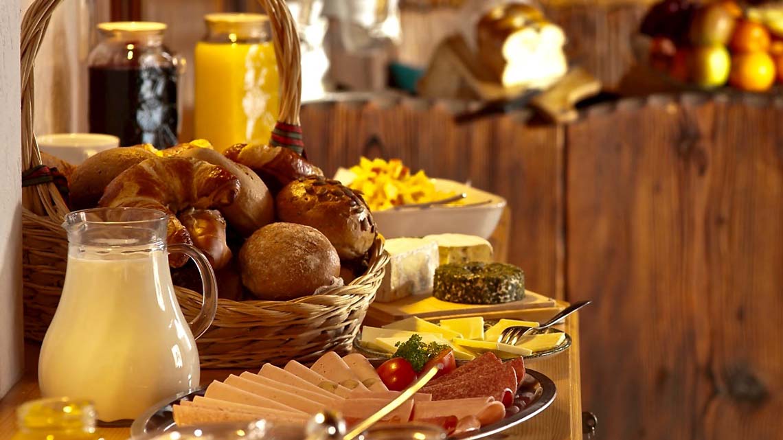 Frühstücksbüffet